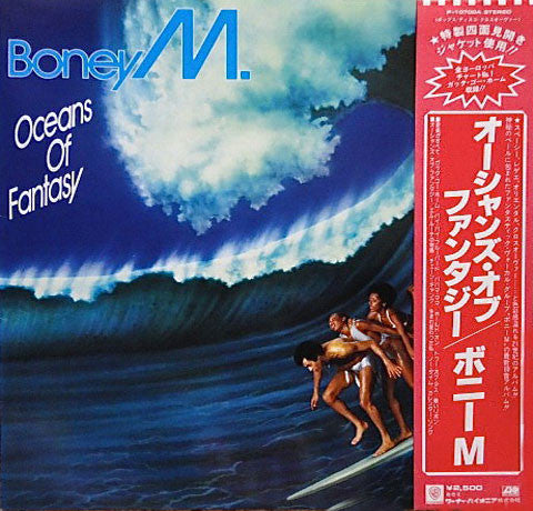 Boney M. : Oceans Of Fantasy (LP, Album, Gat)