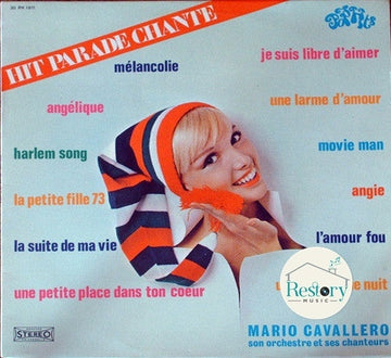 Mario Cavallero Et Son Orchestre : Hit Parade Chante Pop Hits Vol 11 (LP, Album)