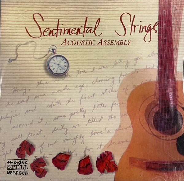 Trent Ashter - Sentimental Strings: Acoustic Assembly CD VG+