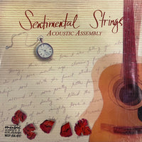 Trent Ashter - Sentimental Strings: Acoustic Assembly CD VG+