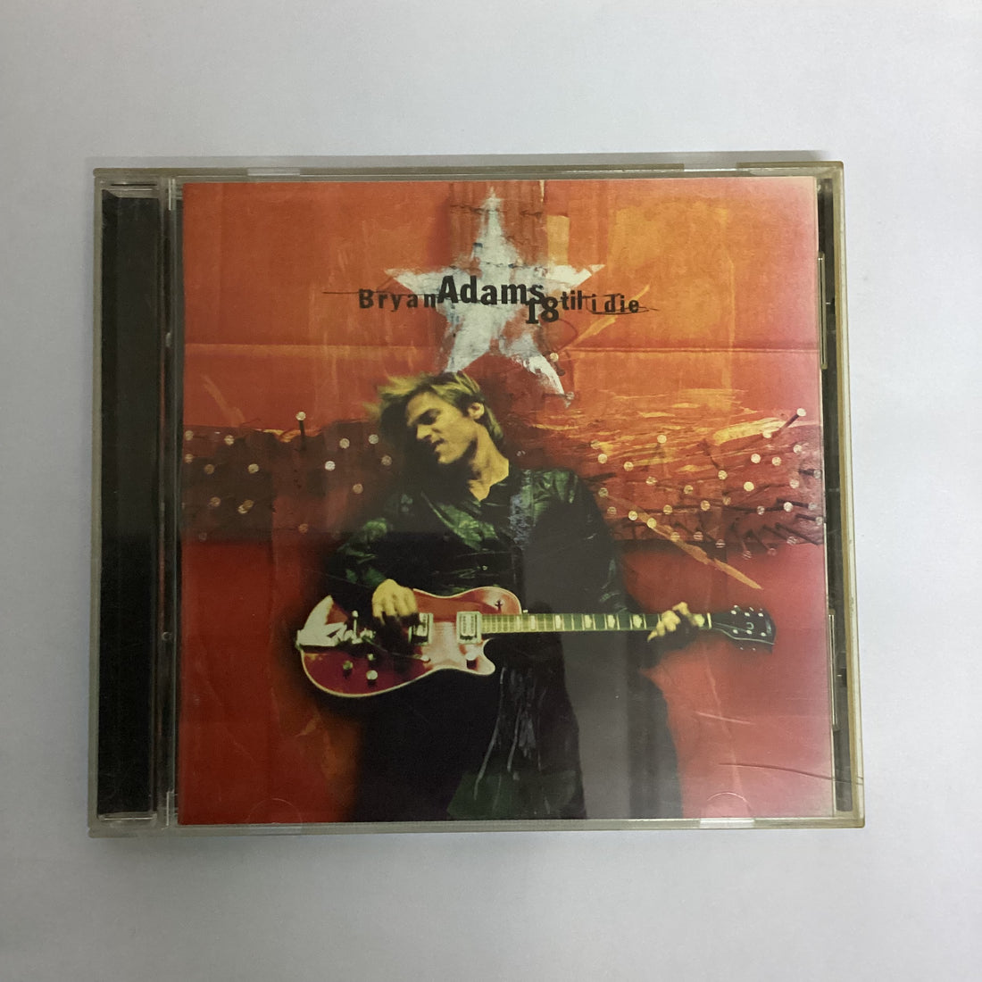 ซีดี Bryan Adams - 18 Til I Die CD VG+