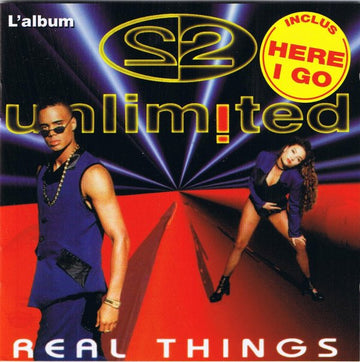 ซีดี 2 Unlimited - Real Things CD VG+