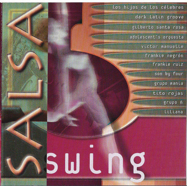 Various - Salsa Swing CD VG