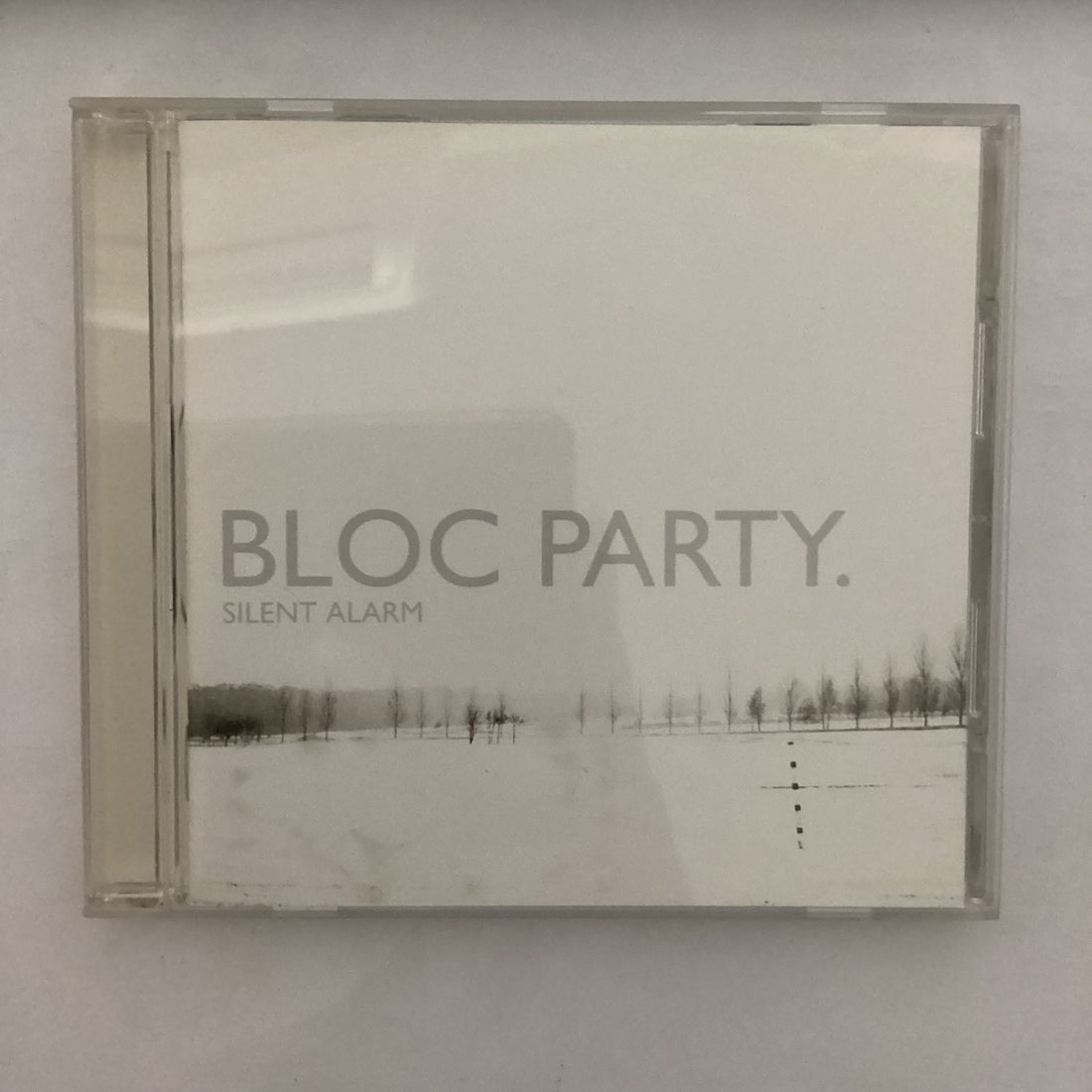 ซีดี Bloc Party - Silent Alarm CD VG+