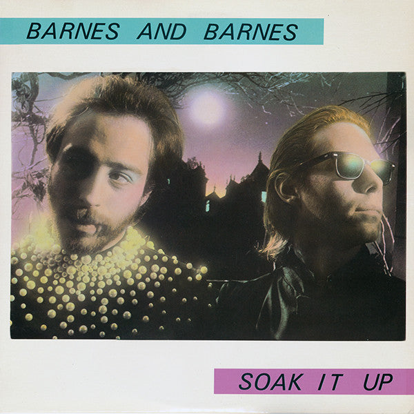 Barnes & Barnes : Soak It Up (12", EP)