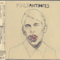 ซีดี Foals - Antidotes CD VG+