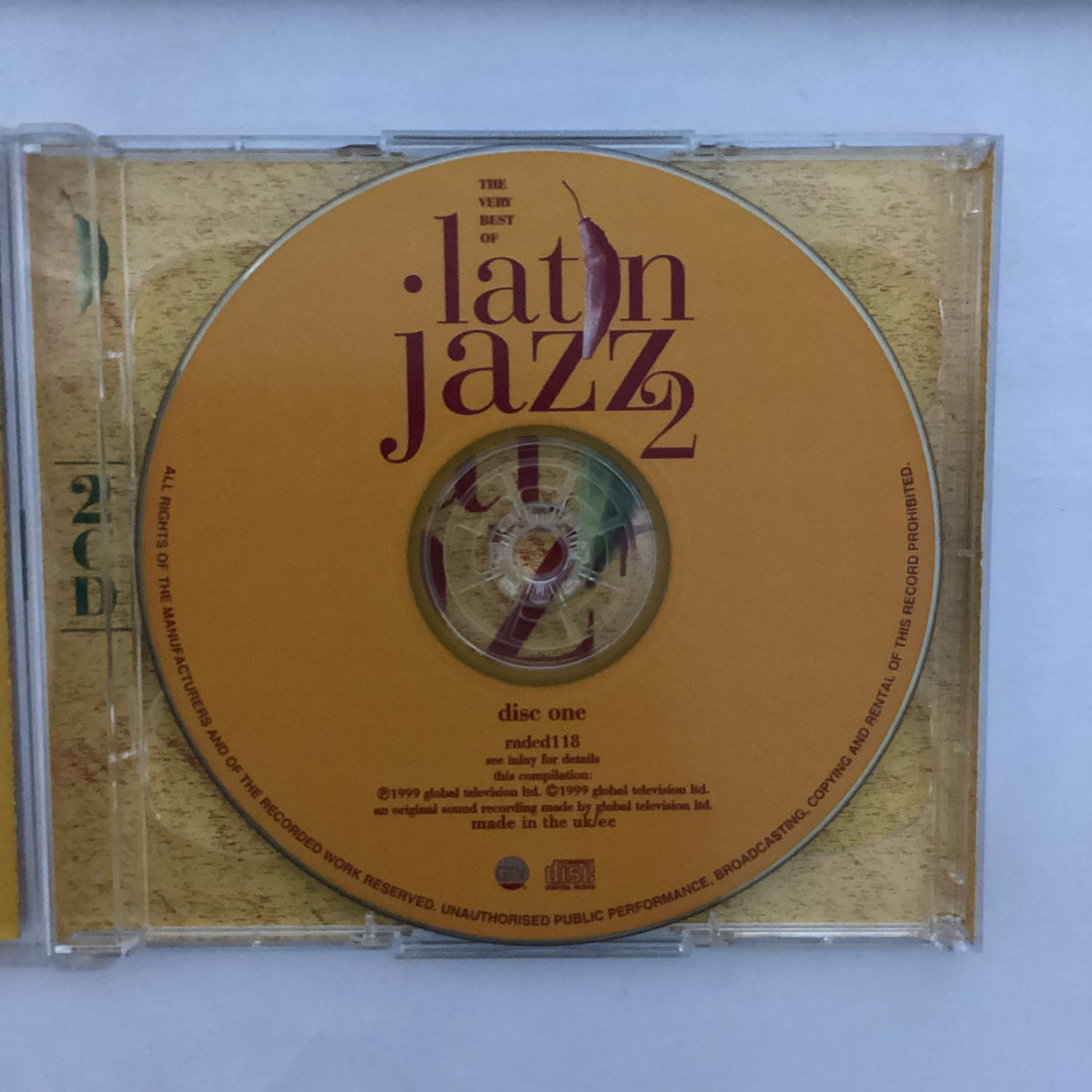 ซีดี Various - The Very Best Of Latin Jazz 2 CD VG+ 2CDs