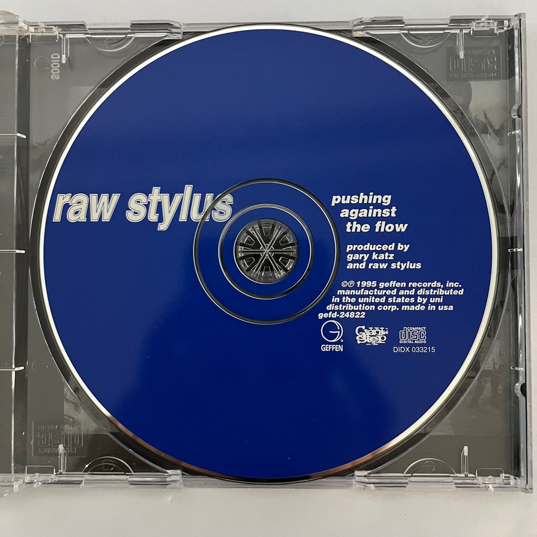 ซีดี Raw Stylus - Pushing Against The Flow CD VG+