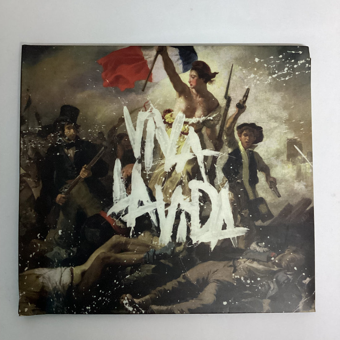 ซีดี Coldplay - Viva La Vida Or Death And All His Friends CD VG+