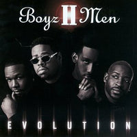 ซีดี Boyz II Men - Evolution CD VG+