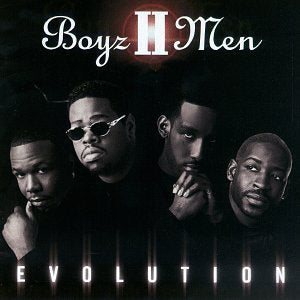 ซีดี Boyz II Men - Evolution CD VG+