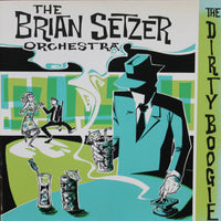 Brian Setzer Orchestra - The Dirty Boogie CD VG+