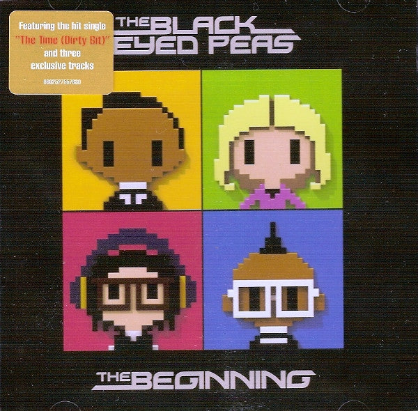 Black Eyed Peas - The Beginning CD VG+