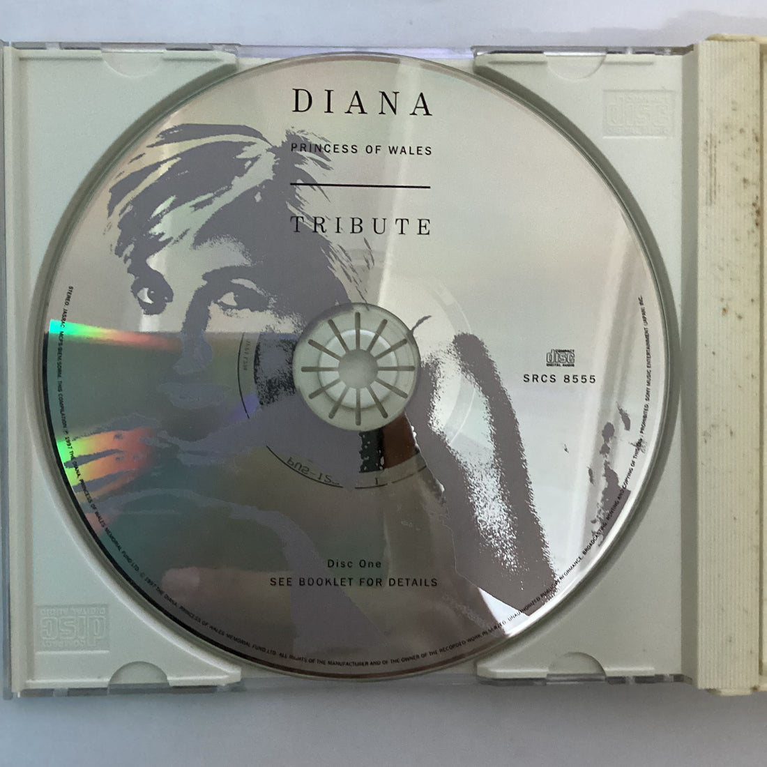 ซีดี Various - Diana Princess Of Wales Tribute CD VG+ 2CDs