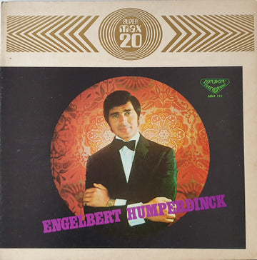 Engelbert Humperdinck : Engelbert Humperdinck Max 20 (LP, Comp)