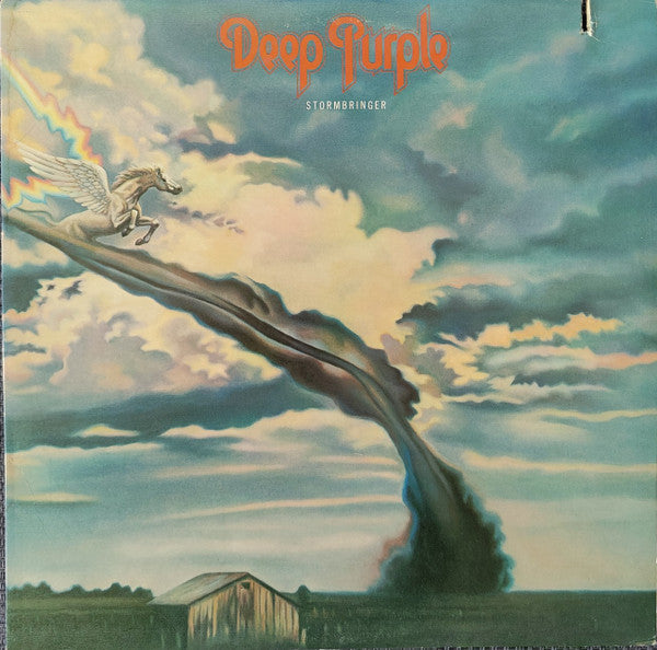 Deep Purple : Stormbringer (LP, Album)