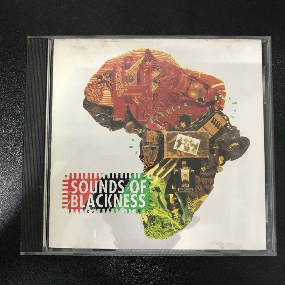 ซีดี Sounds Of Blackness - The Evolution Of Gospel CD VG+