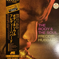 Freddie Hubbard : The Body & The Soul (LP, Album, Promo, RE)