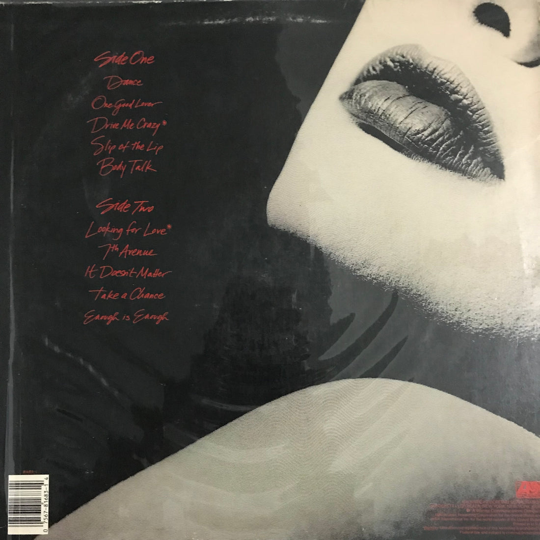 แผ่นเสียง Ratt - Dancing Undercover Vinyl VG+