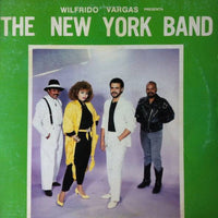 The New York Band : Wilfrido Vargas Presenta (LP, Album)