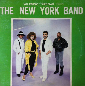 The New York Band : Wilfrido Vargas Presenta (LP, Album)