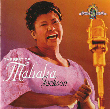 Mahalia Jackson : The Best Of Mahalia Jackson (CD, Album, Comp, Club)
