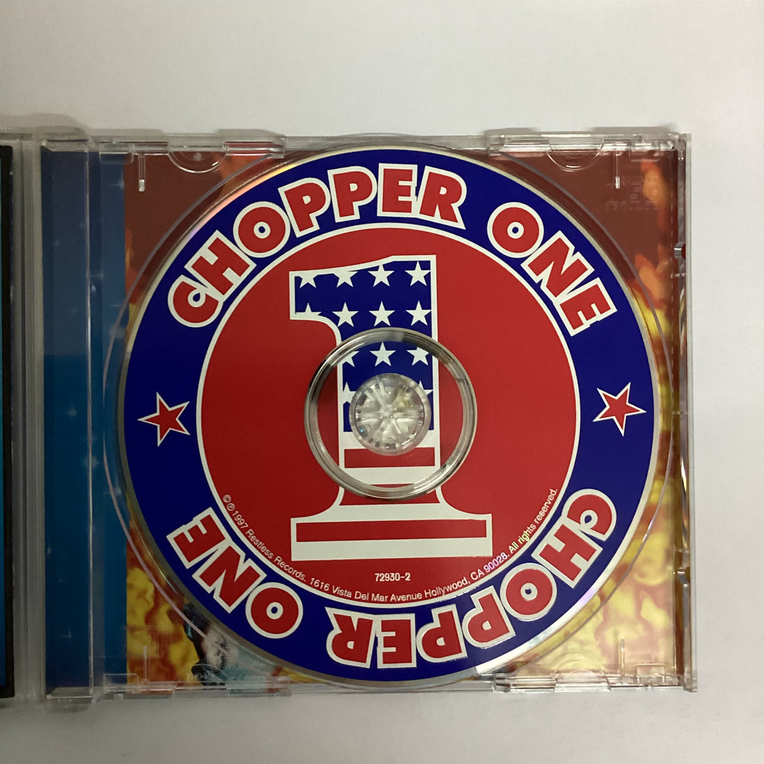 ซีดี Chopper One - Now Playing CD VG+