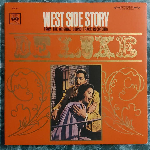 Leonard Bernstein : West Side Story (From The Original Sound Track Recording) (LP, Album, RE, Gat)