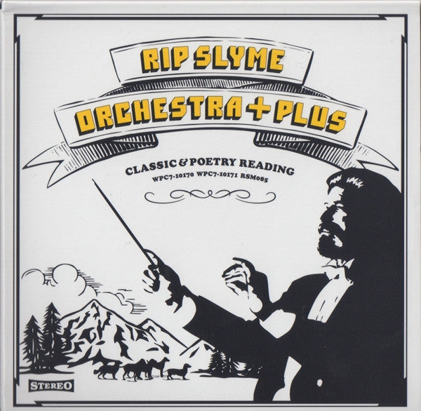 Rip Slyme - Orchestra + Plus CD VG+