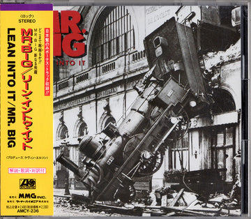 Mr. Big : Lean Into It (CD, Album, Promo)