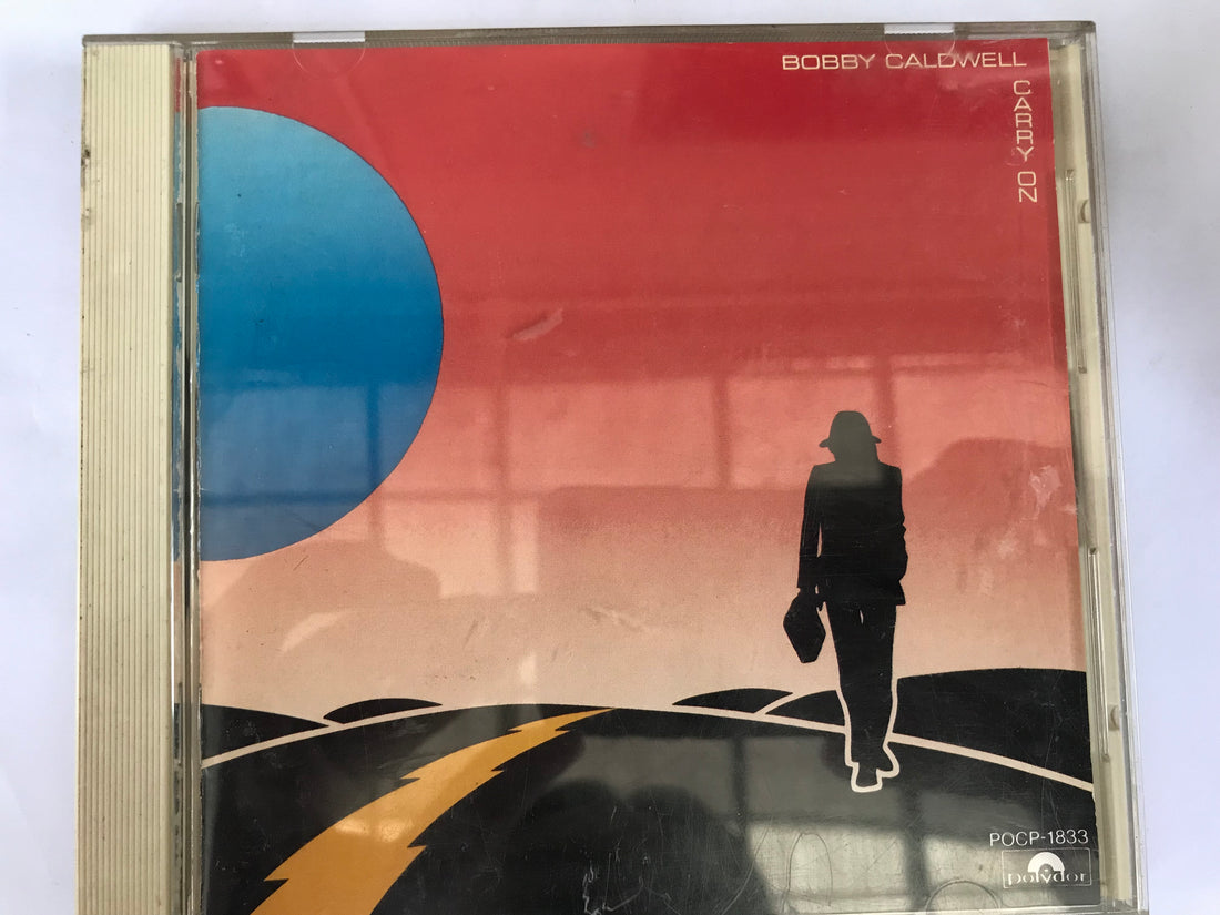 ซีดี Bobby Caldwell - Carry On CD VG+