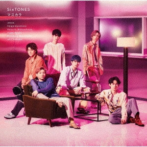 SixTONES : マスカラ (CD, Single)