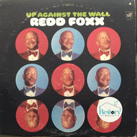 Redd Foxx : Up Against The Wall (LP, Album, WB )