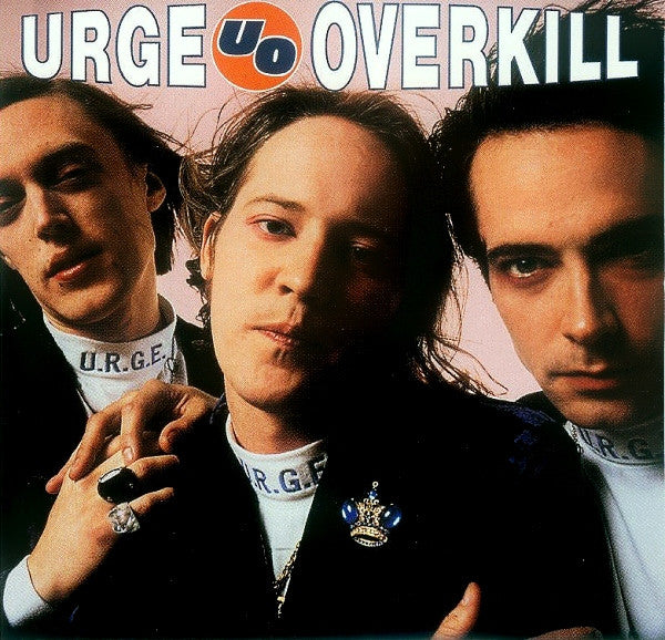 Urge Overkill - The Supersonic Storybook CD VG+