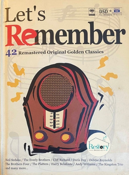 Various - Let's Remember 42 Remastered Original Golden Classics CD VG+