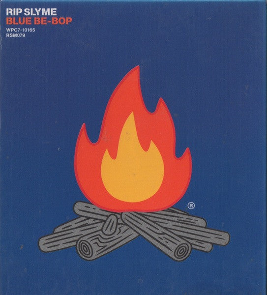 Rip Slyme - Blue Be-Bop CD VG+