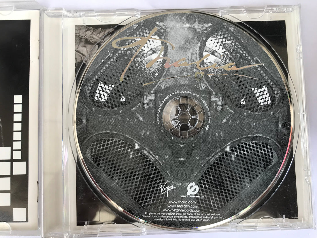 ซีดี Thalía - Thalia CD VG+