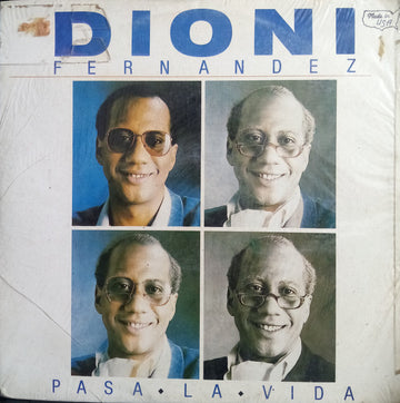 Dioni Fernández : PASA LA VIDA (LP, Album)