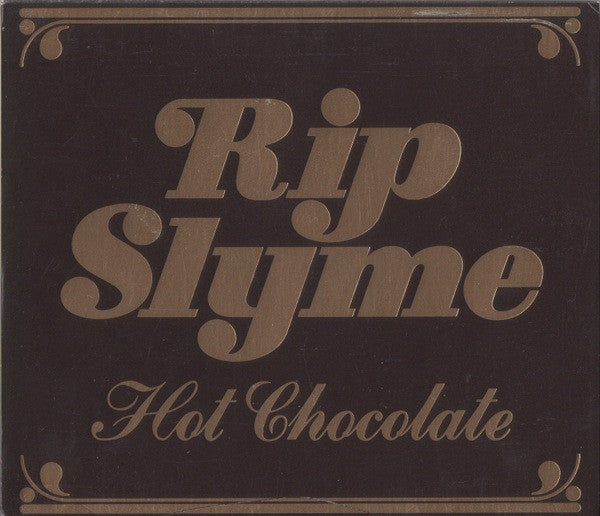 Rip Slyme - Hot Chocolate CD VG+