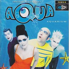 Aqua - Aquarium CD VG+