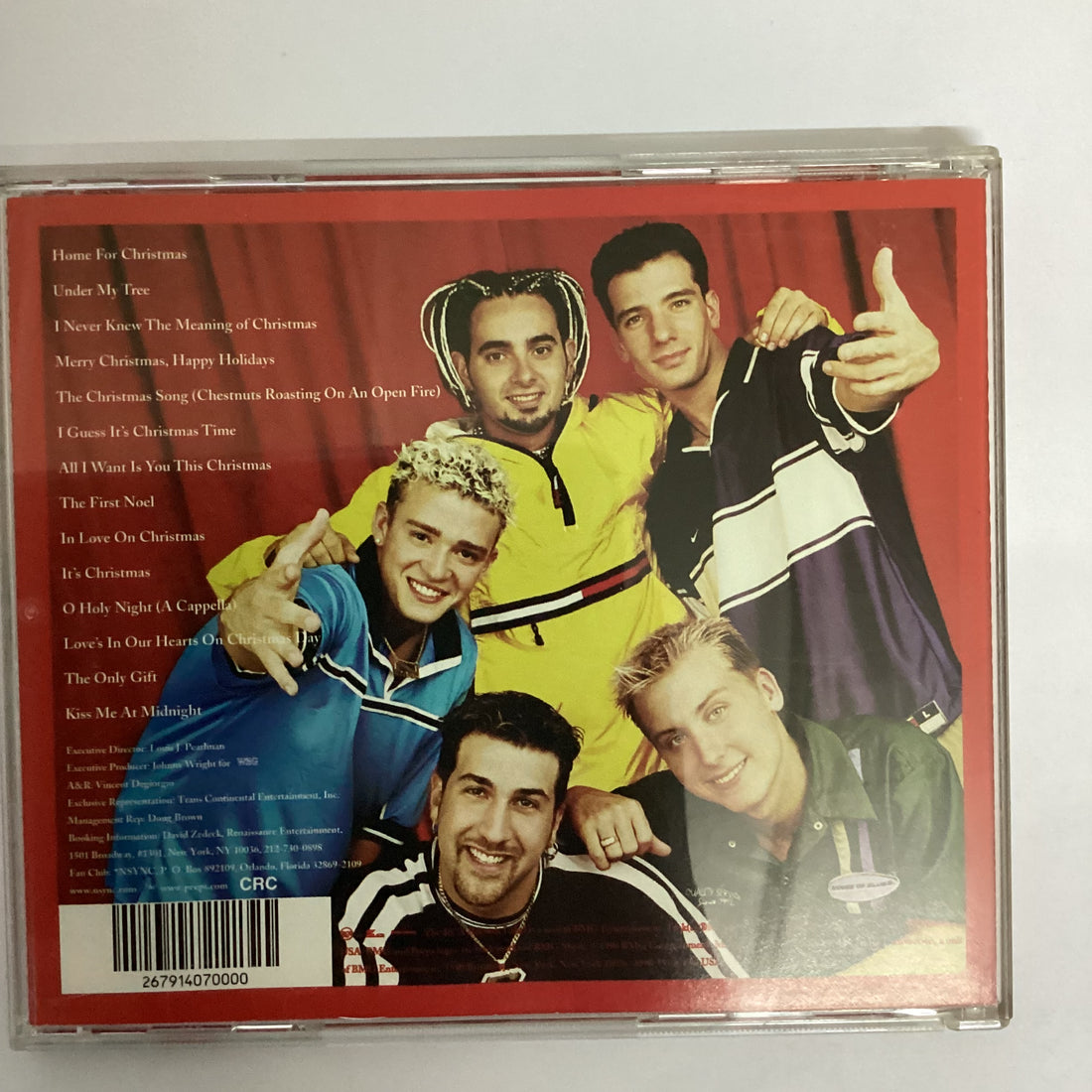 ซีดี *NSYNC - Home For Christmas CD VG+