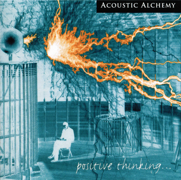 Acoustic Alchemy - Positive Thinking… CD NM or M-