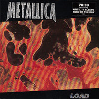 ซีดี Metallica - Load CD VG+