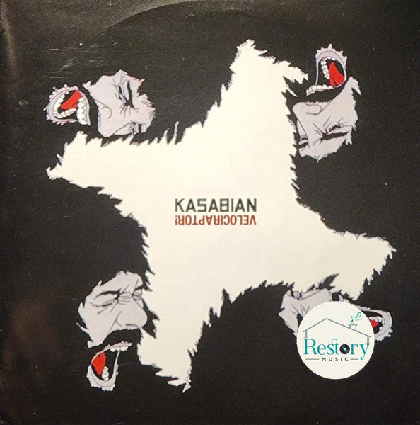 Kasabian - Velociraptor! CD VG+