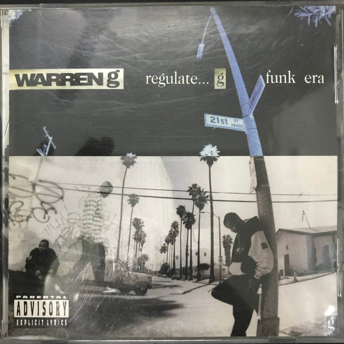 ซีดี Warren G - Regulate... G Funk Era CD VG+