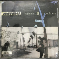 ซีดี Warren G - Regulate... G Funk Era CD VG+