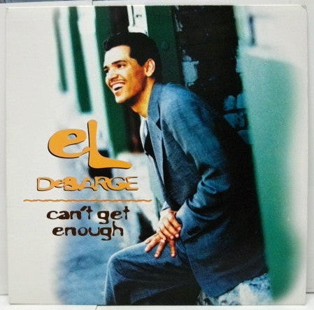 El DeBarge : Can't Get Enough (12", Promo)