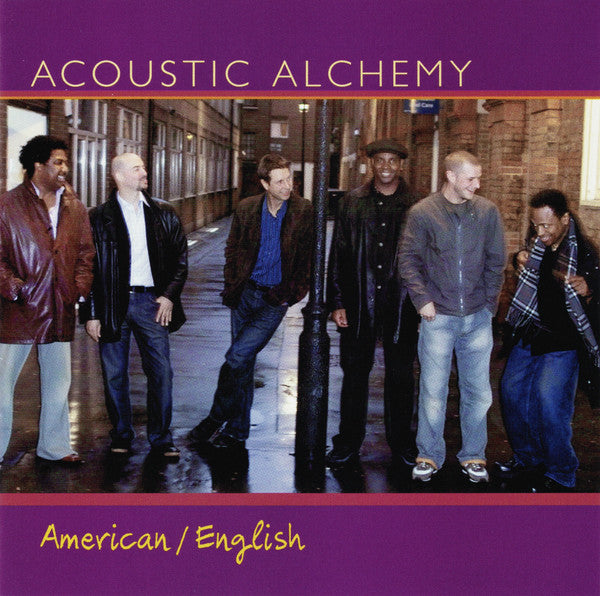 Acoustic Alchemy - American / English CD NM or M-