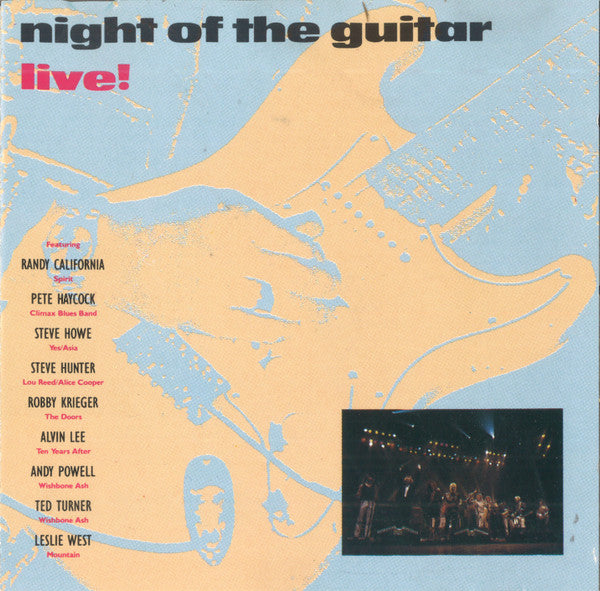 ซีดี Various - Night Of The Guitar Live! CD VG