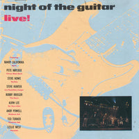 ซีดี Various - Night Of The Guitar Live! CD VG